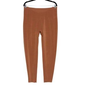 SKIMS Sheer Sculpt Low Back Legging Bronze Brown Size 2X NWT